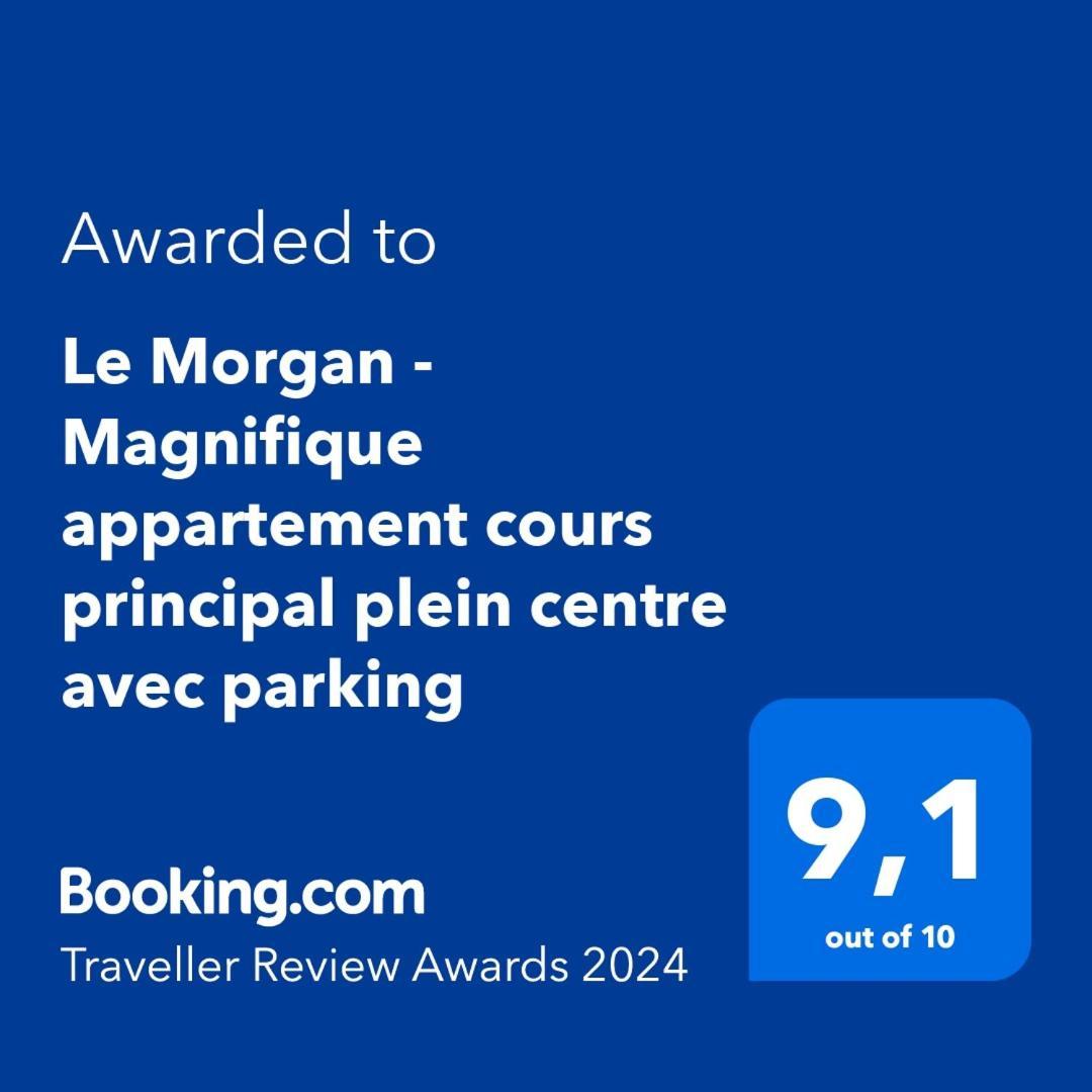 Le Morgan - Magnifique Appartement Cours Principal Plein Centre Avec Parking Salon-de-Provence Exteriör bild